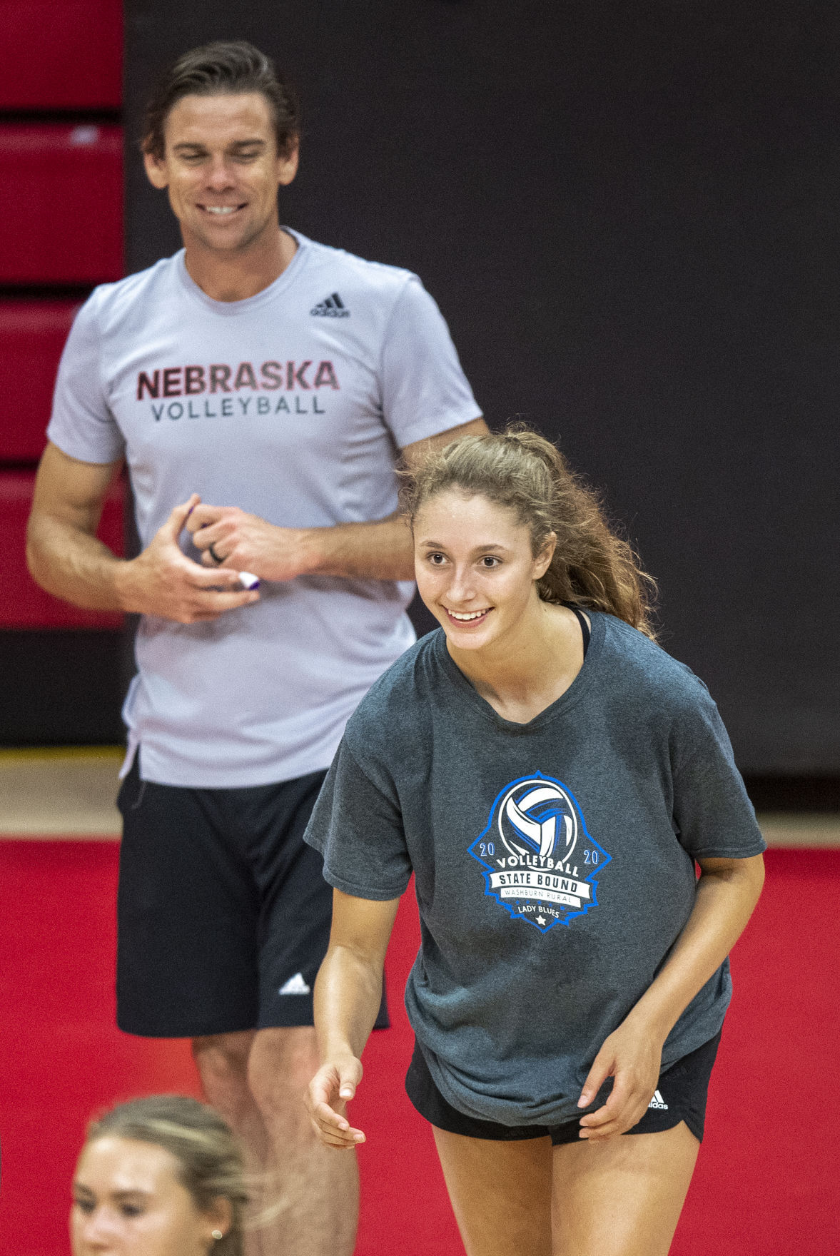 Nebraska Volleyball Camp, 7.10